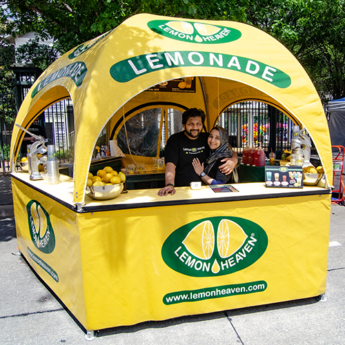 Dallas Lemon Heaven Franchise Owners