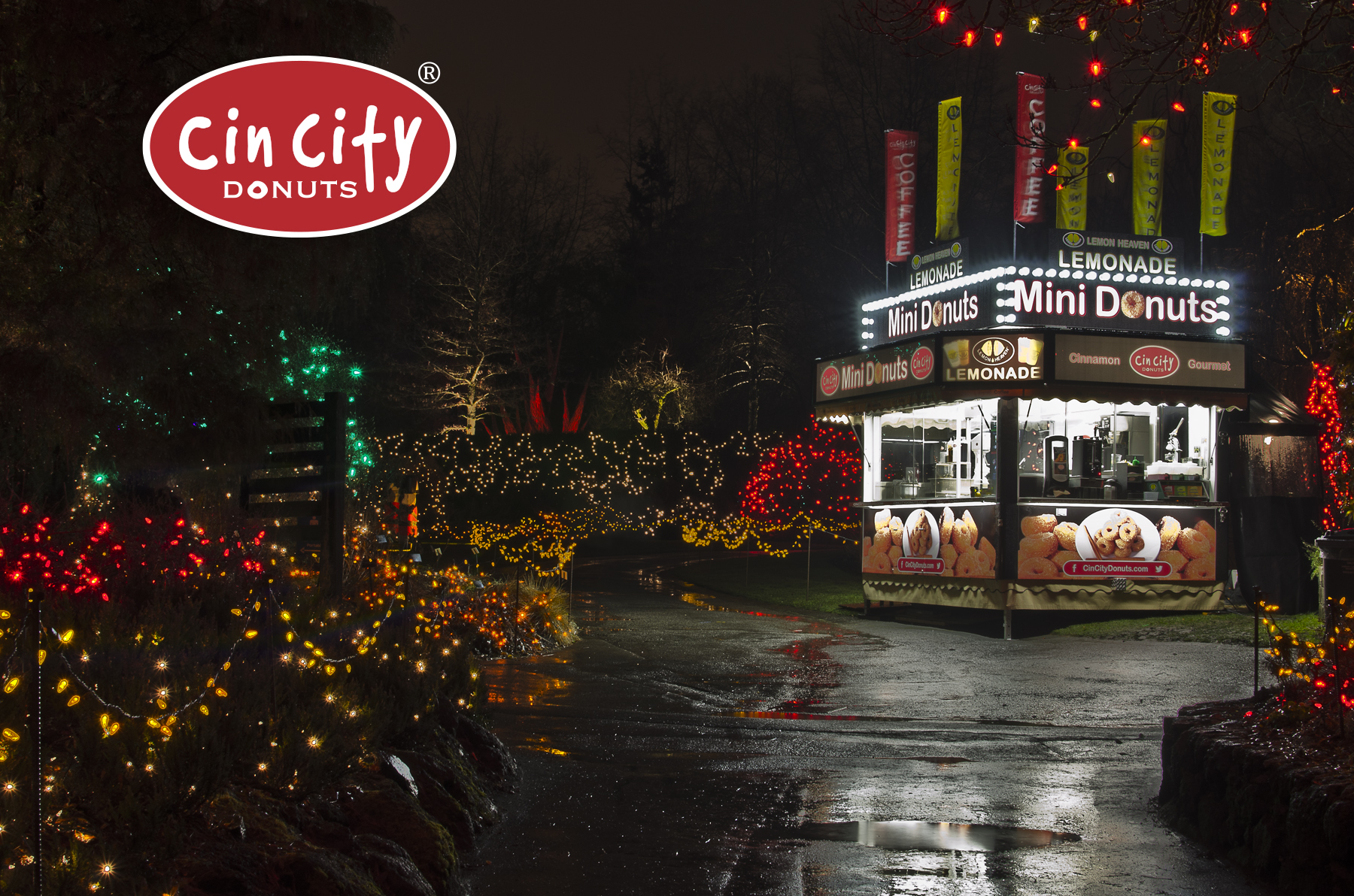 Vandusen Festival of Lights (Vancouver) Lemon Heaven